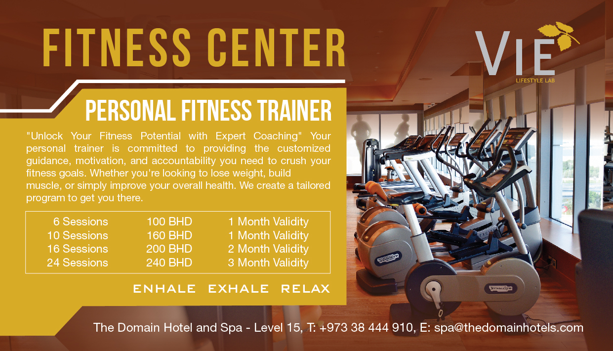 Fitness Trainer Rate